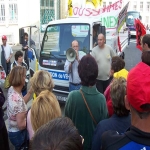 Manifestation des salaris d'Euromoteurs le 10 juin 2004 photo n7 